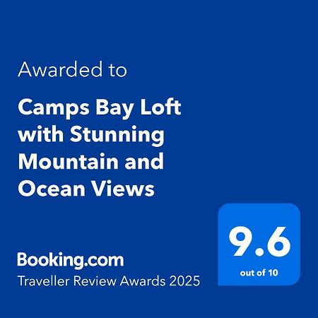 Camps Bay Loft With Stunning Mountain And Ocean Views Διαμέρισμα Κέιπ Τάουν Εξωτερικό φωτογραφία